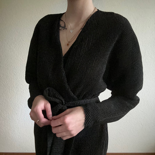 Black glittery Dress | Bern