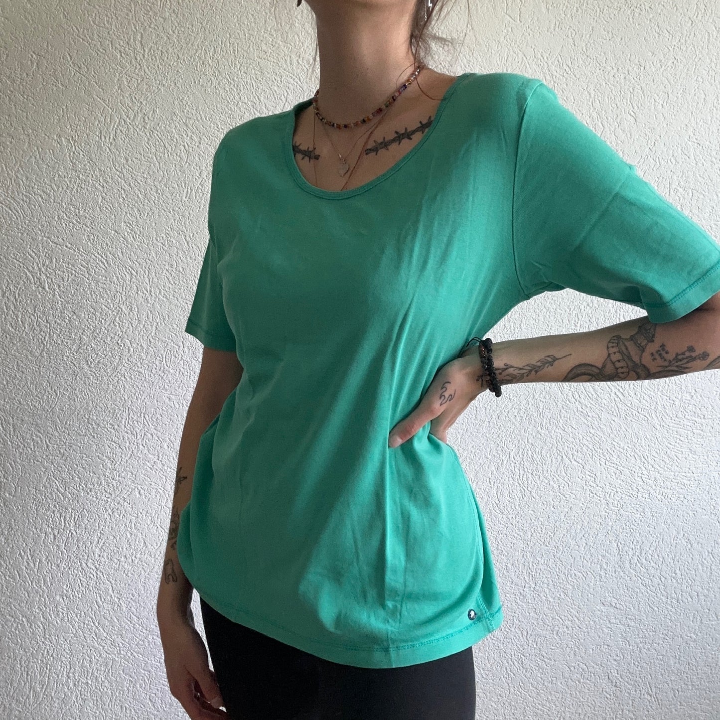 Green Shirt