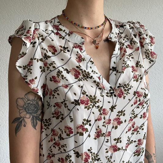 White Shirt Blouse | Bern