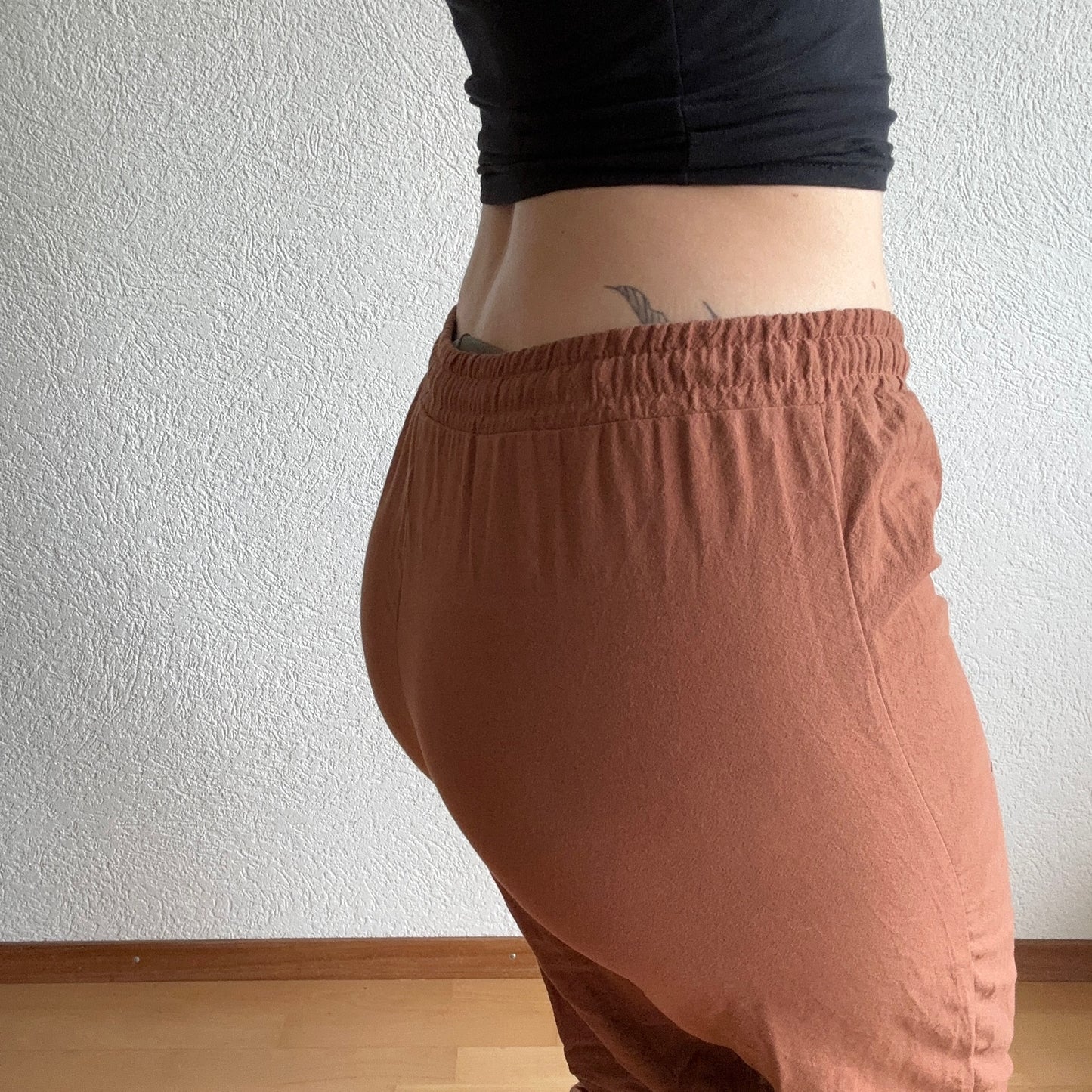 Brown Pants