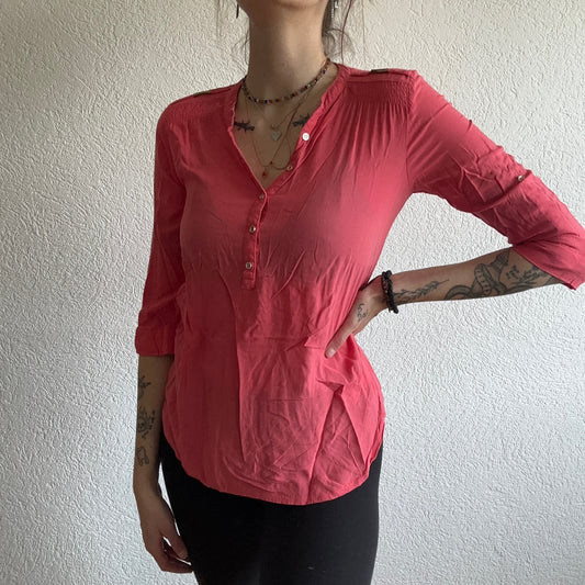 Pink 3/4 Longsleeve | Bern