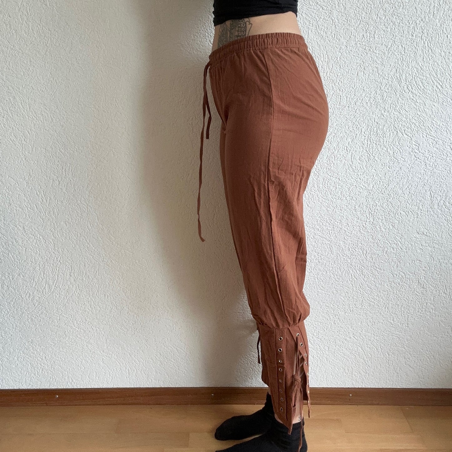 Brown Pants