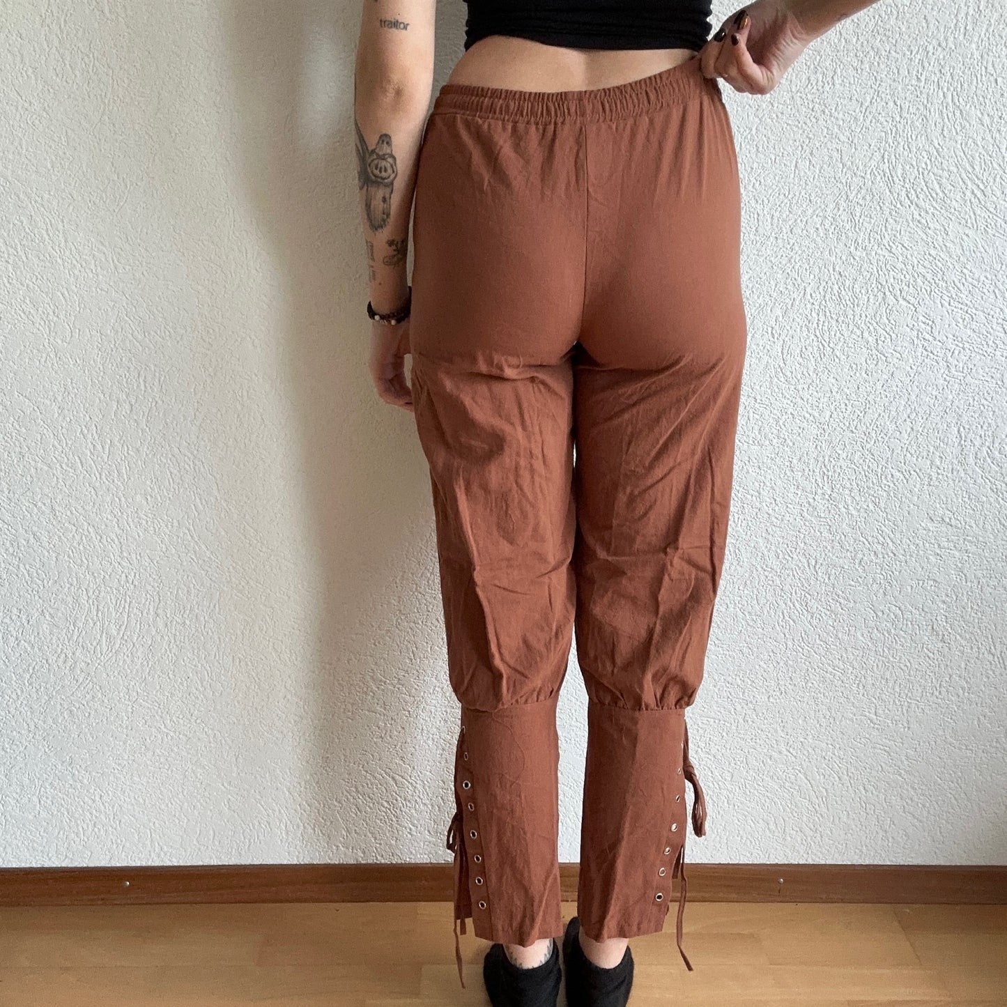 Brown Pants