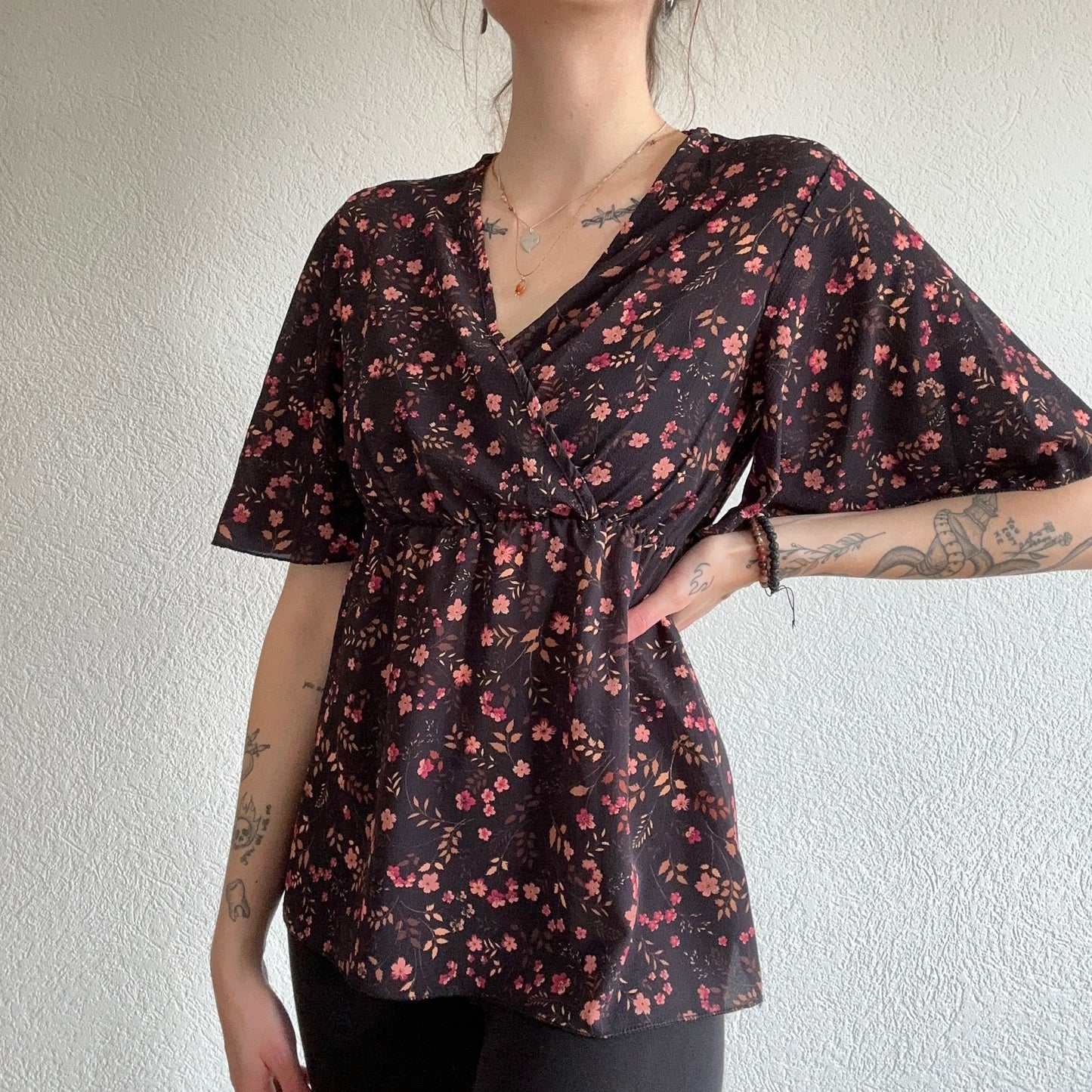 Black Blouse | Bern