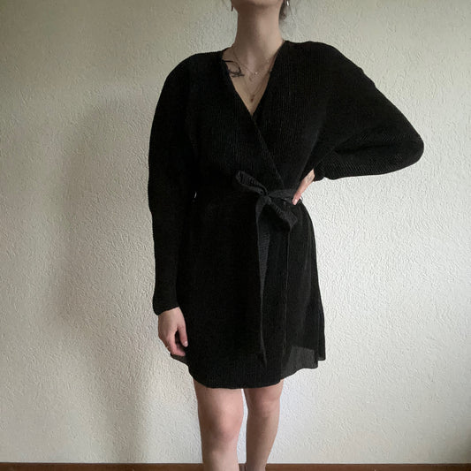 Black glittery Dress | Bern