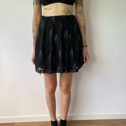 Black Mini Skirt/Shorts | Bern