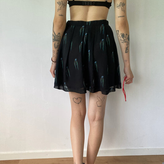 Black Mini Skirt/Shorts | Bern