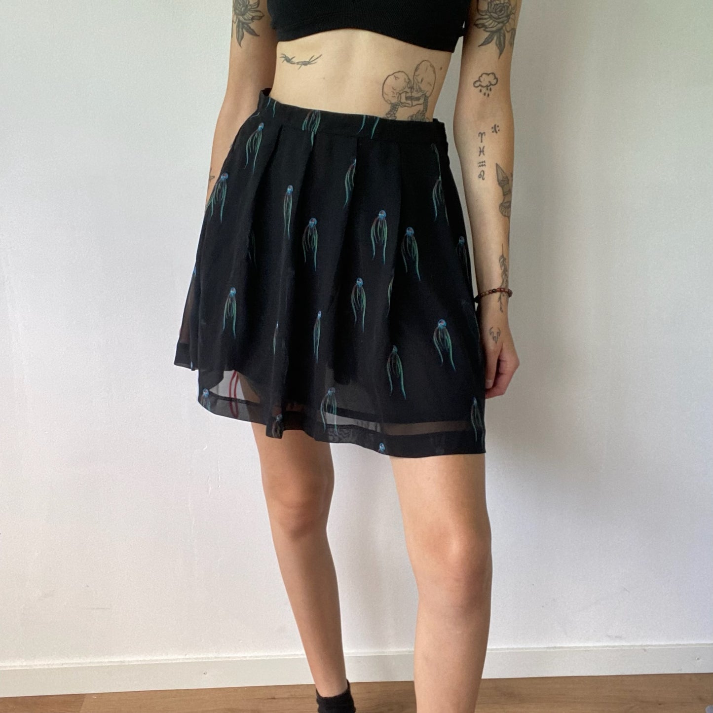 Black Mini Skirt/Shorts | Bern