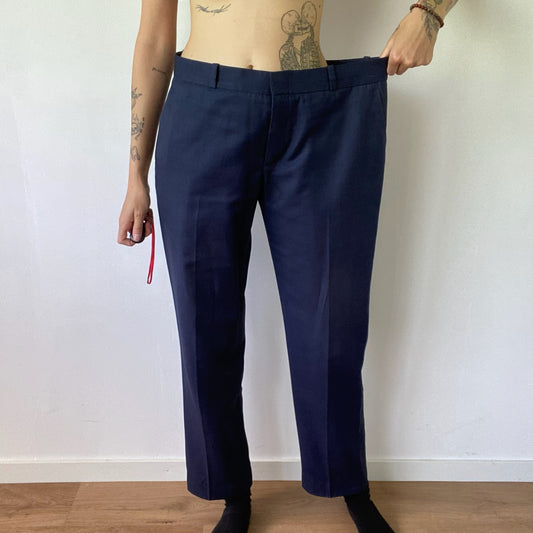 Blue Suit Pants | Bern
