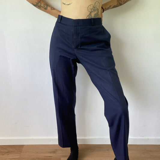 Blue Suit Pants | Bern