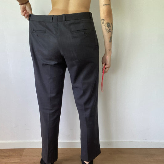 Gray Suit Pants