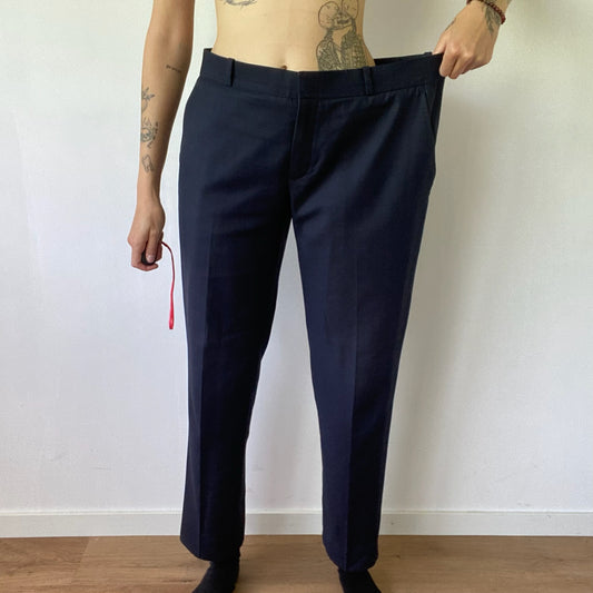 Darkblue Suit Pants