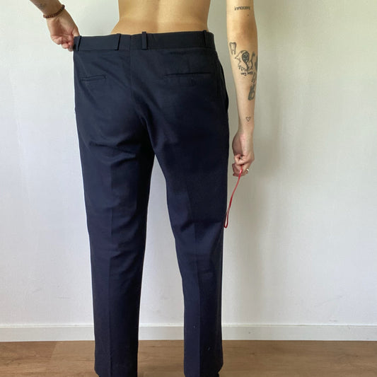 Darkblue Suit Pants