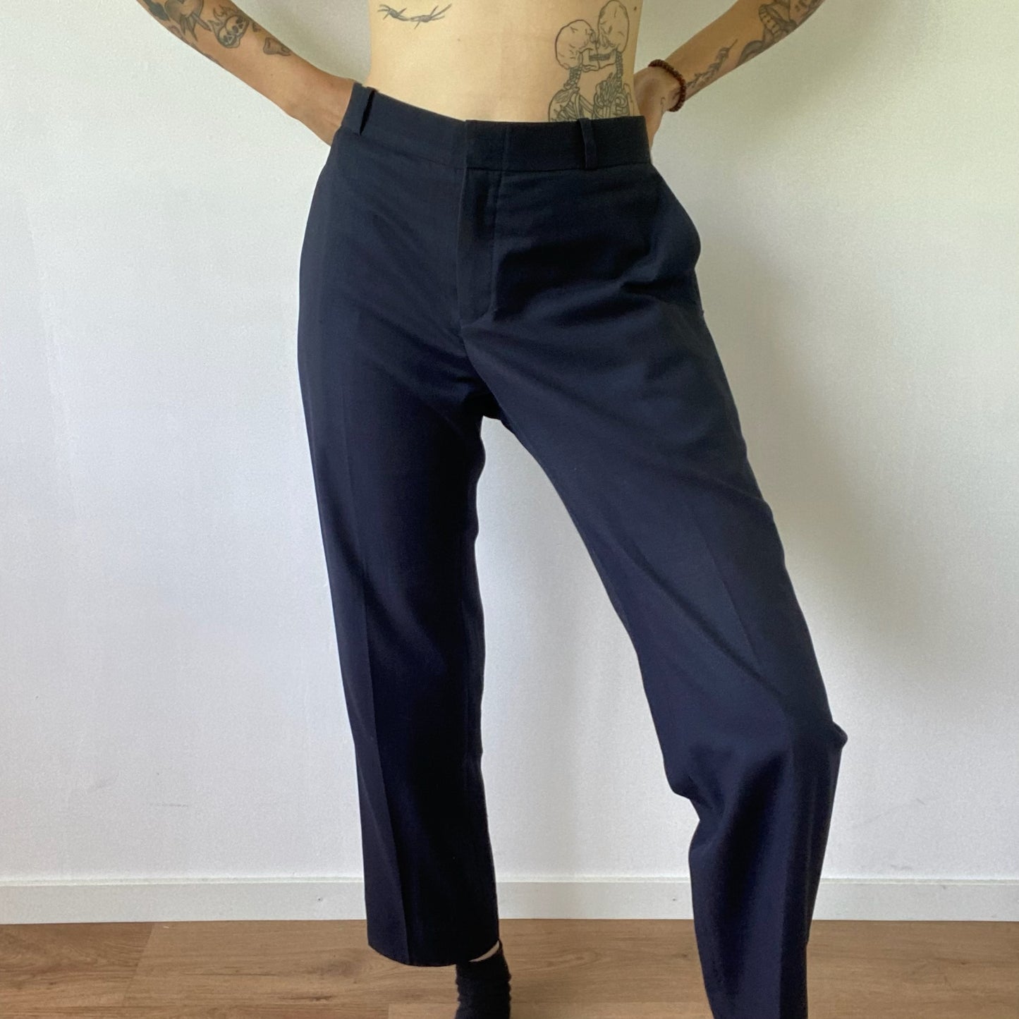 Darkblue Suit Pants