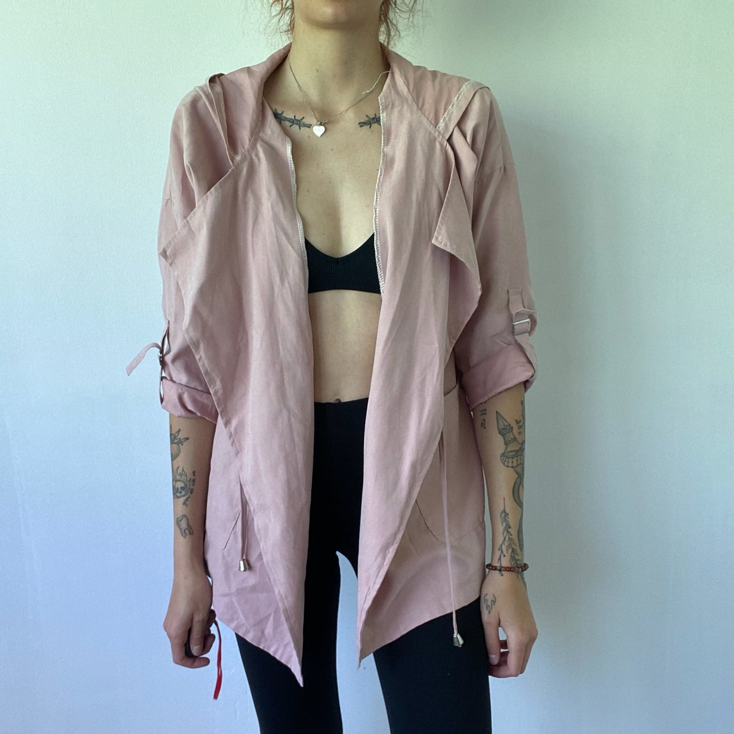 Pink Cardigan