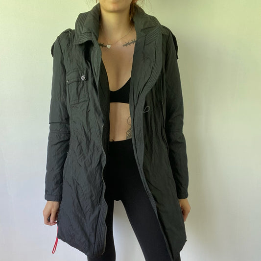 Black Winter Coat | Bern