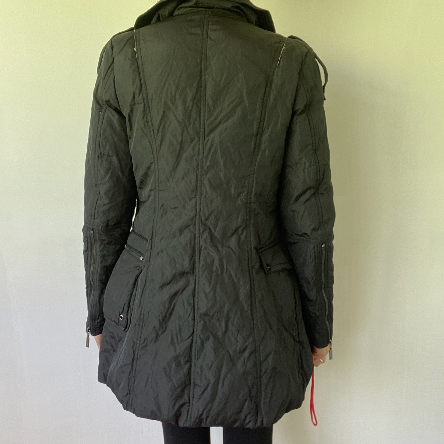 Black Winter Coat