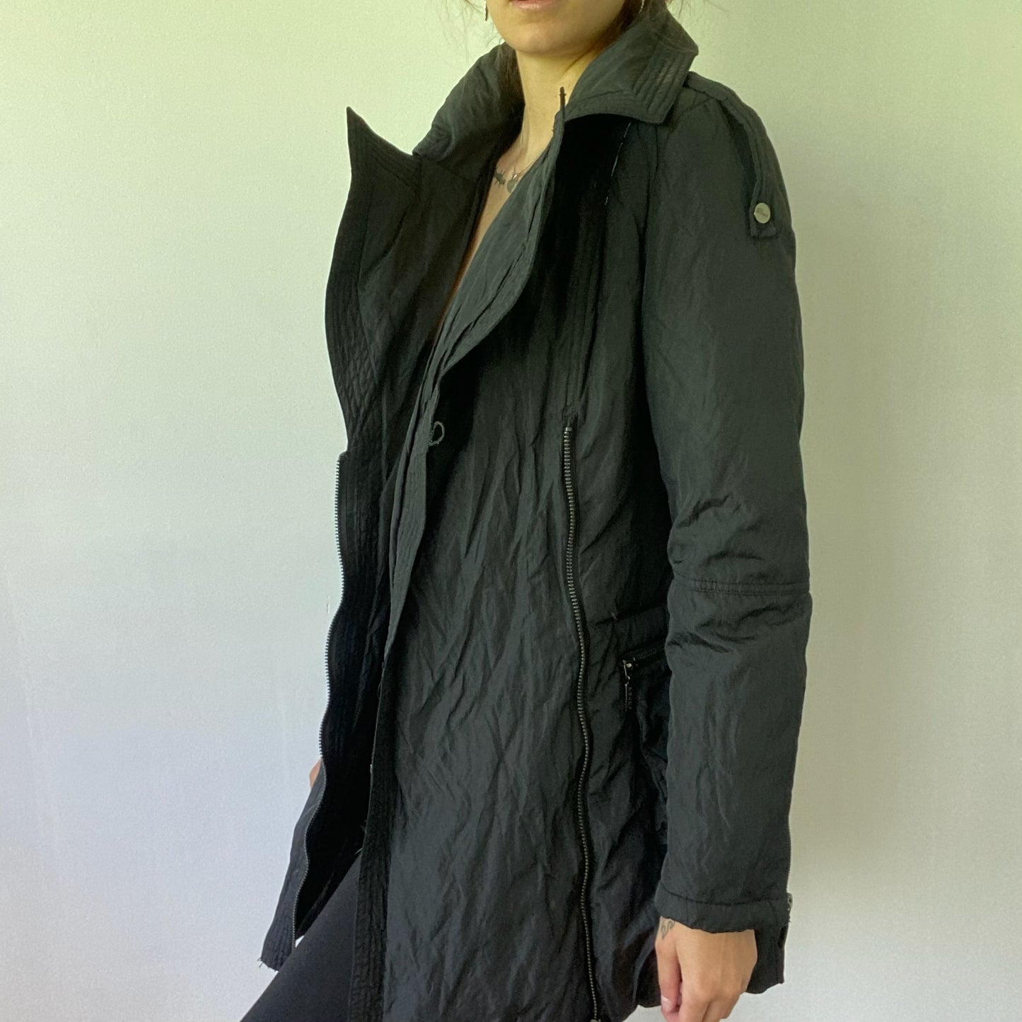 Black Winter Coat