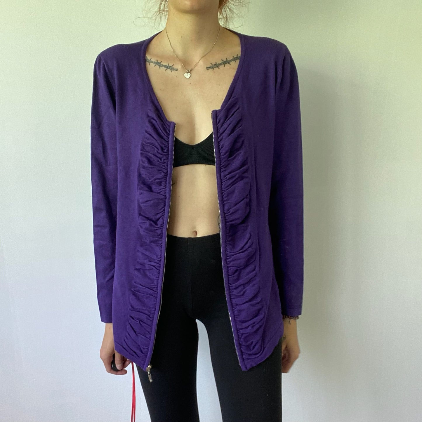 Vintage Purple Jacket