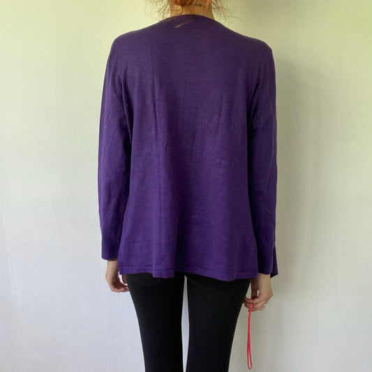 Vintage Purple Jacket | Bern