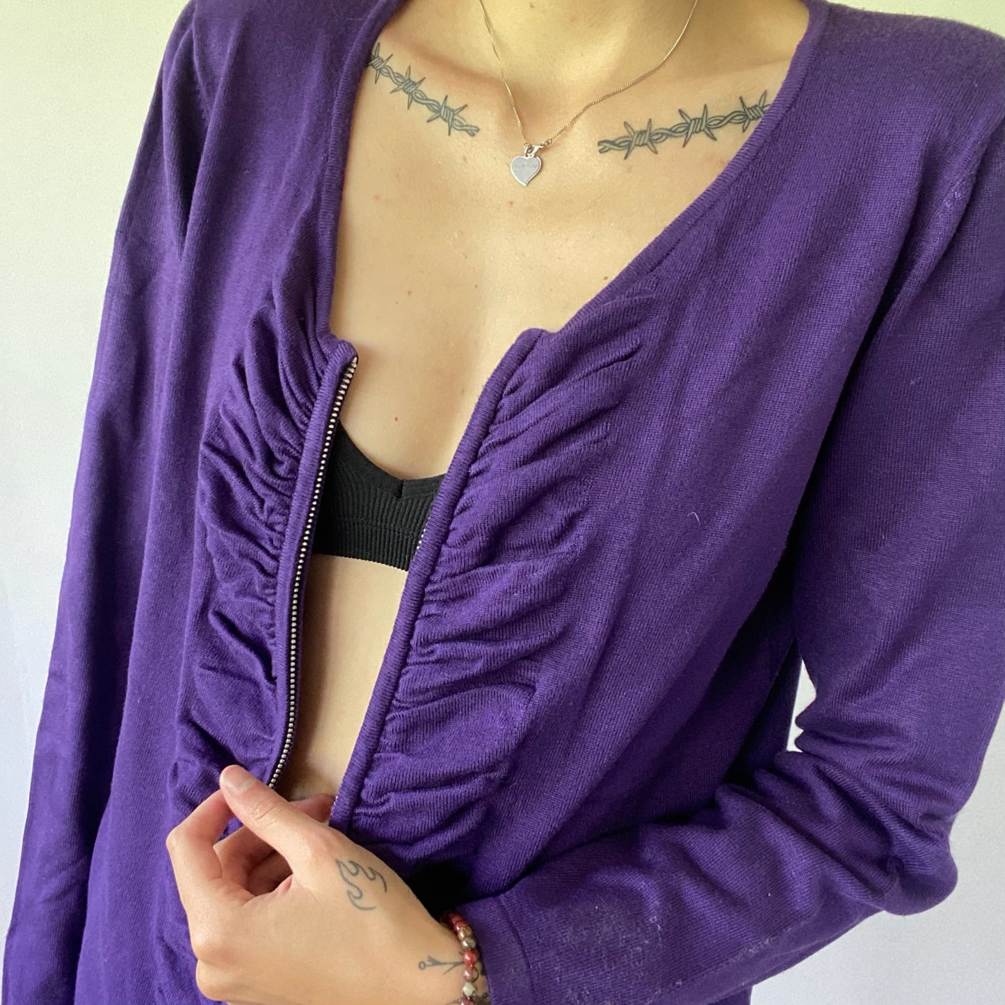 Vintage Purple Jacket