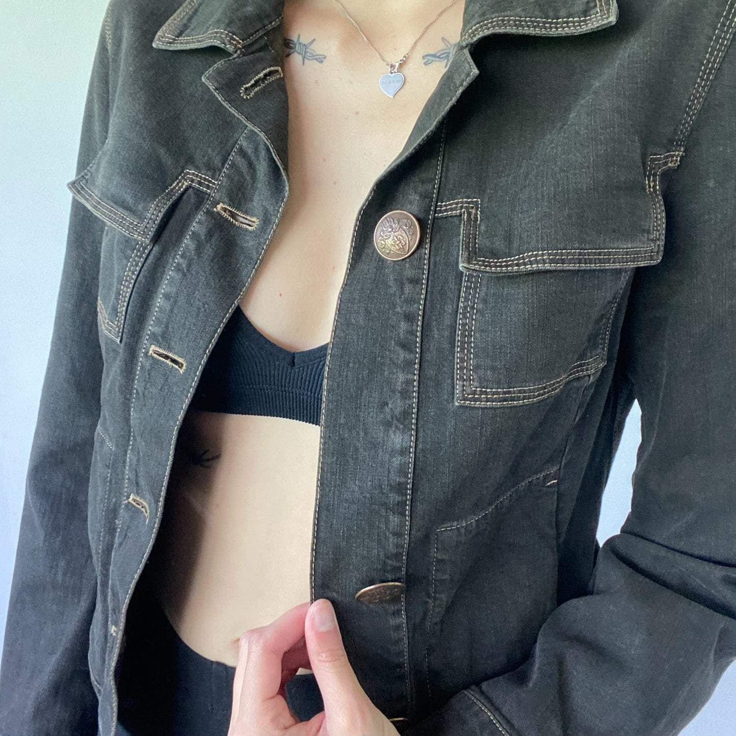 Vintage Jeans Jacket | Bern