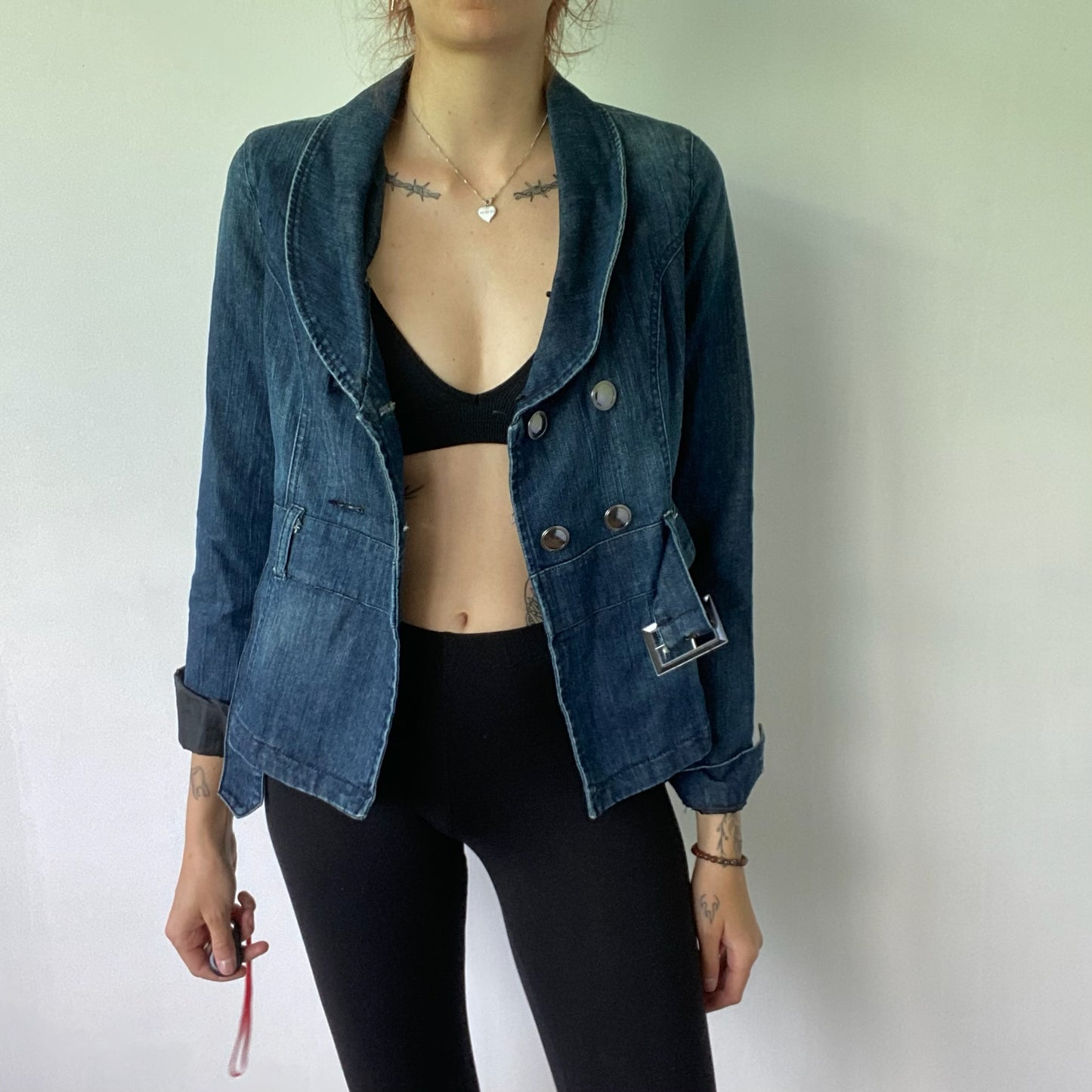 Y2K Vintage Jeans Jacket | Bern