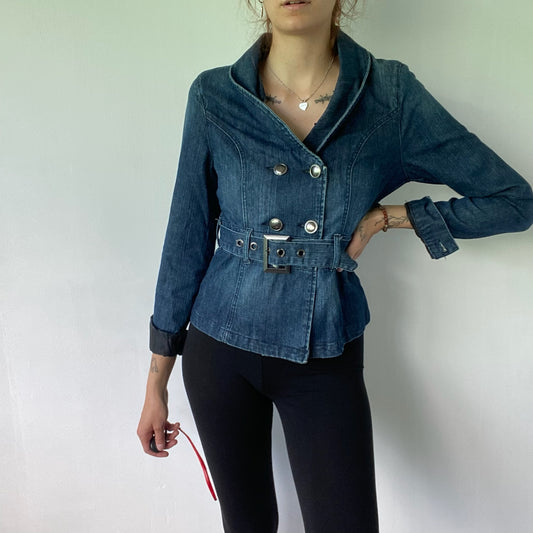 Y2K Vintage Jeans Jacket | Bern