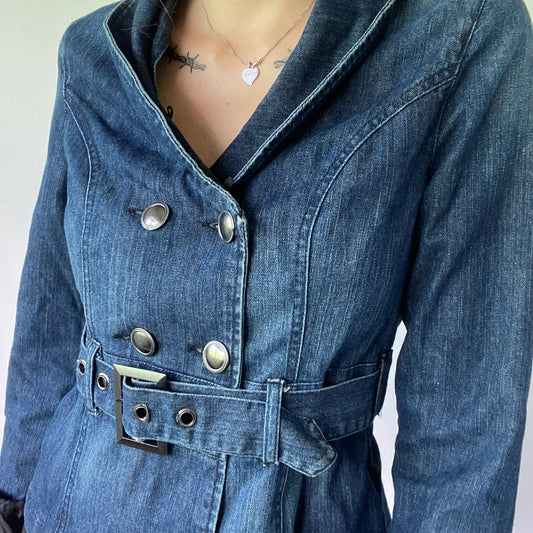 Y2K Vintage Jeans Jacket | Bern