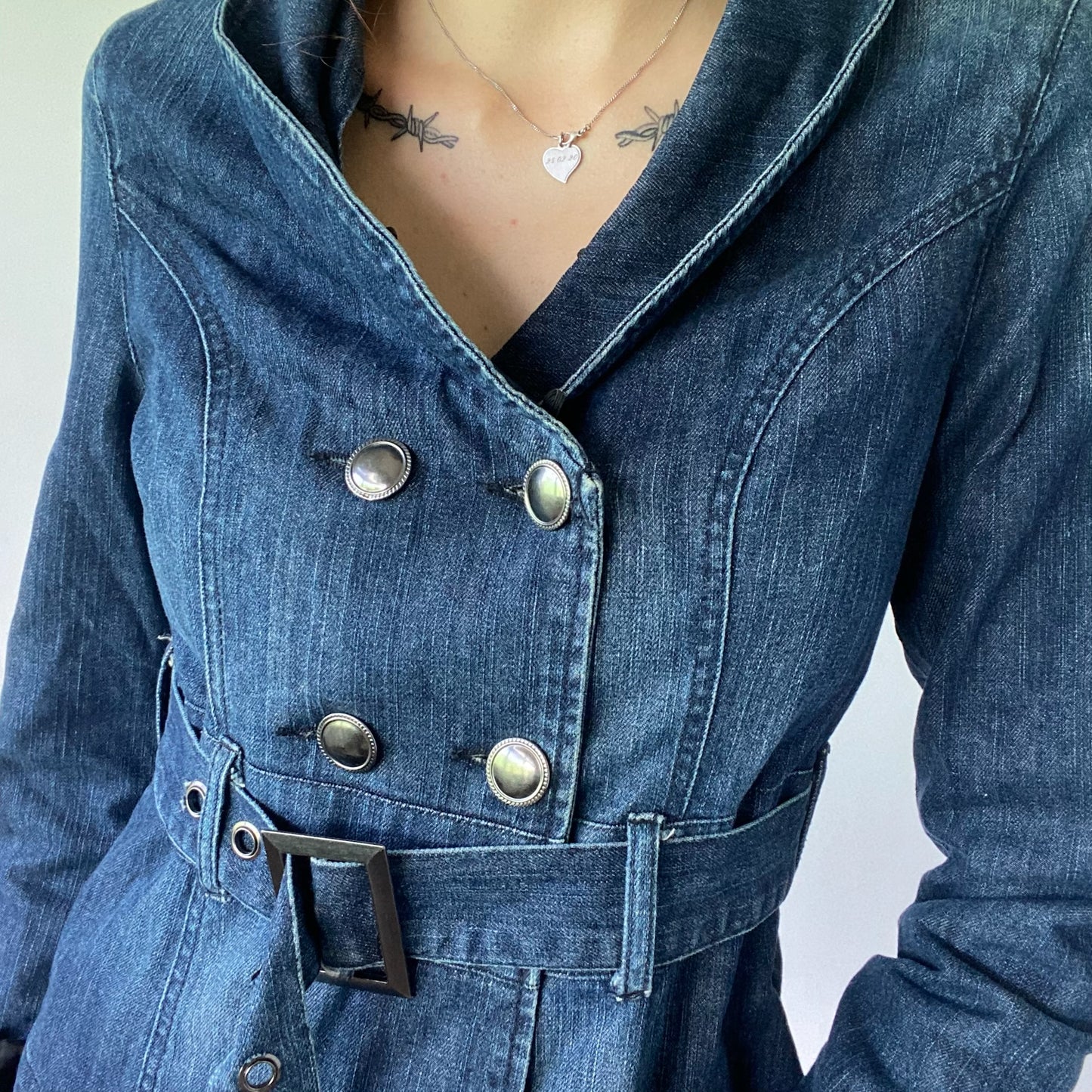 Y2K Vintage Jeans Jacket | Bern