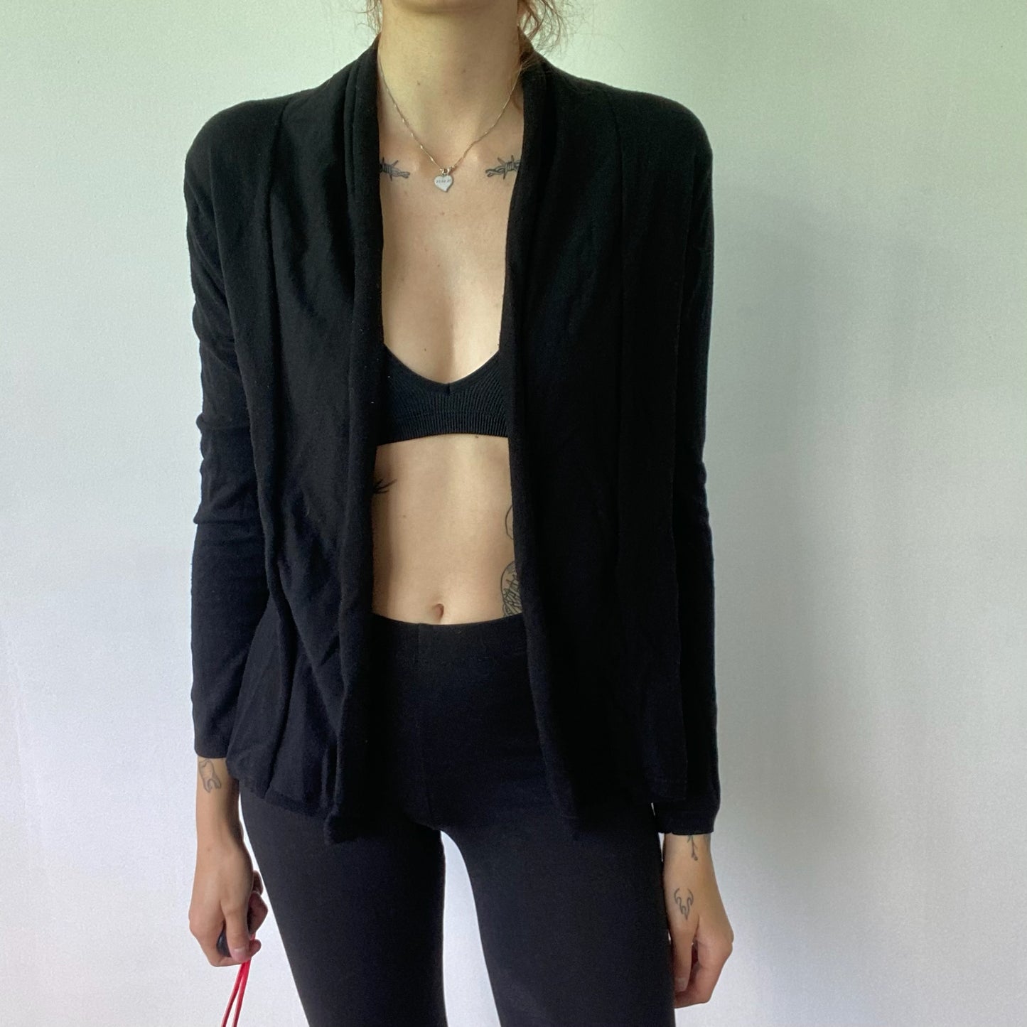 Black Cardigan