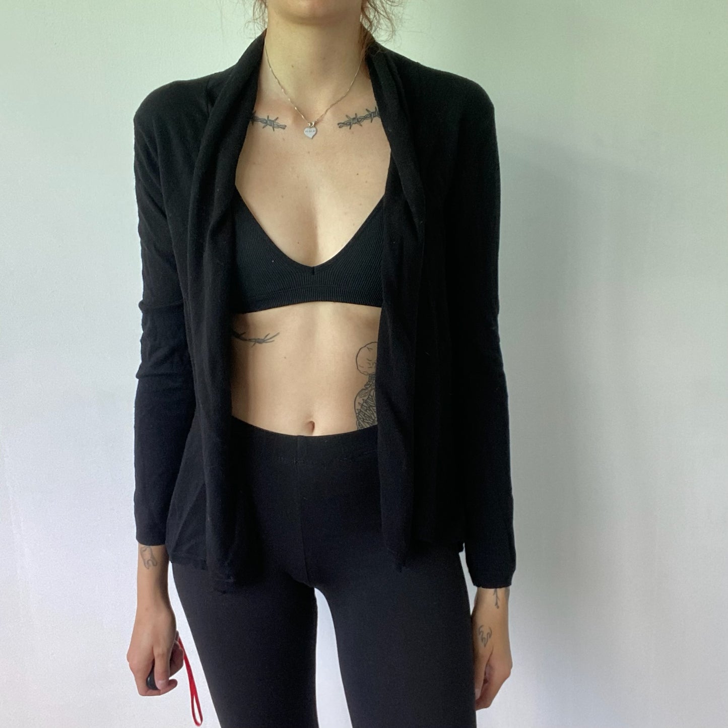 Black Cardigan