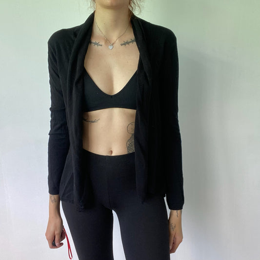 Black Cardigan | Bern
