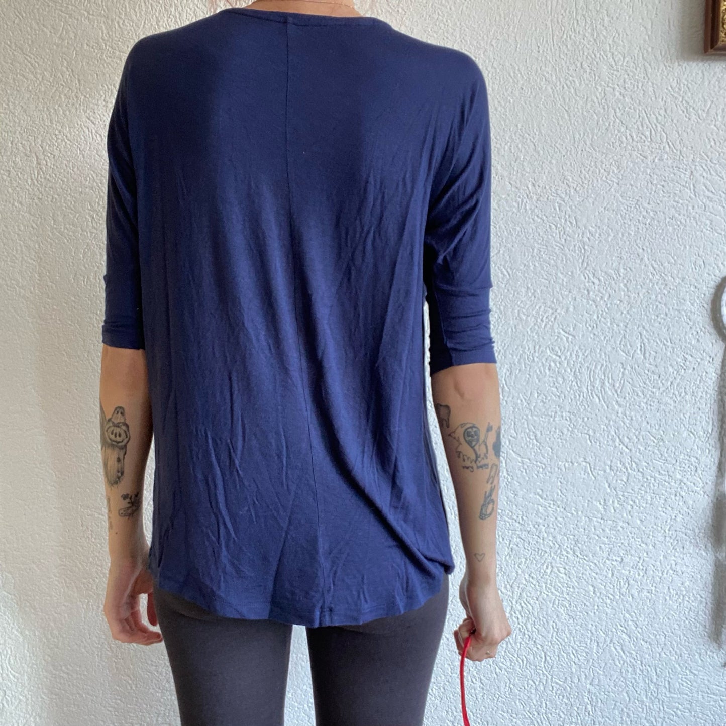 Blue 3/4 Longsleeve | Bern