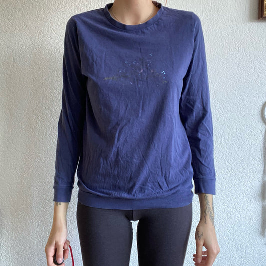 Blue Pyjama Longsleeve | Bern