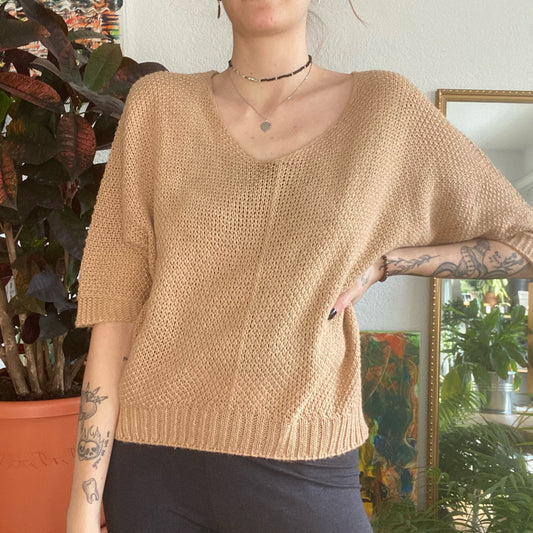 Beige 3/4 Longsleeve