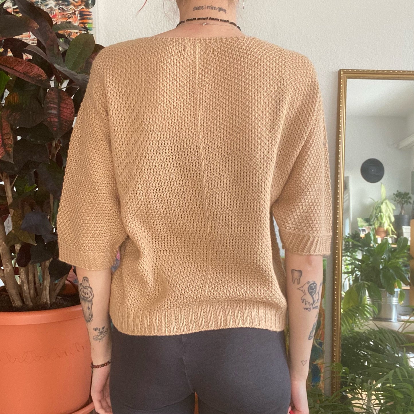 Beige 3/4 Longsleeve