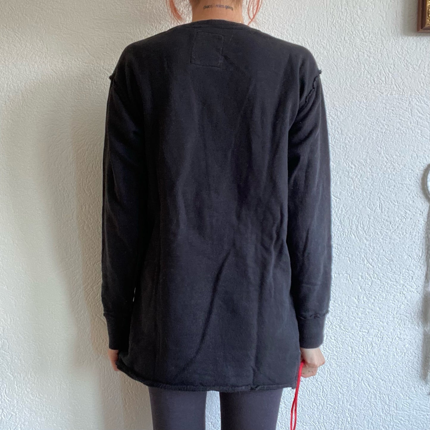 Schwarzer Pullover | Bern