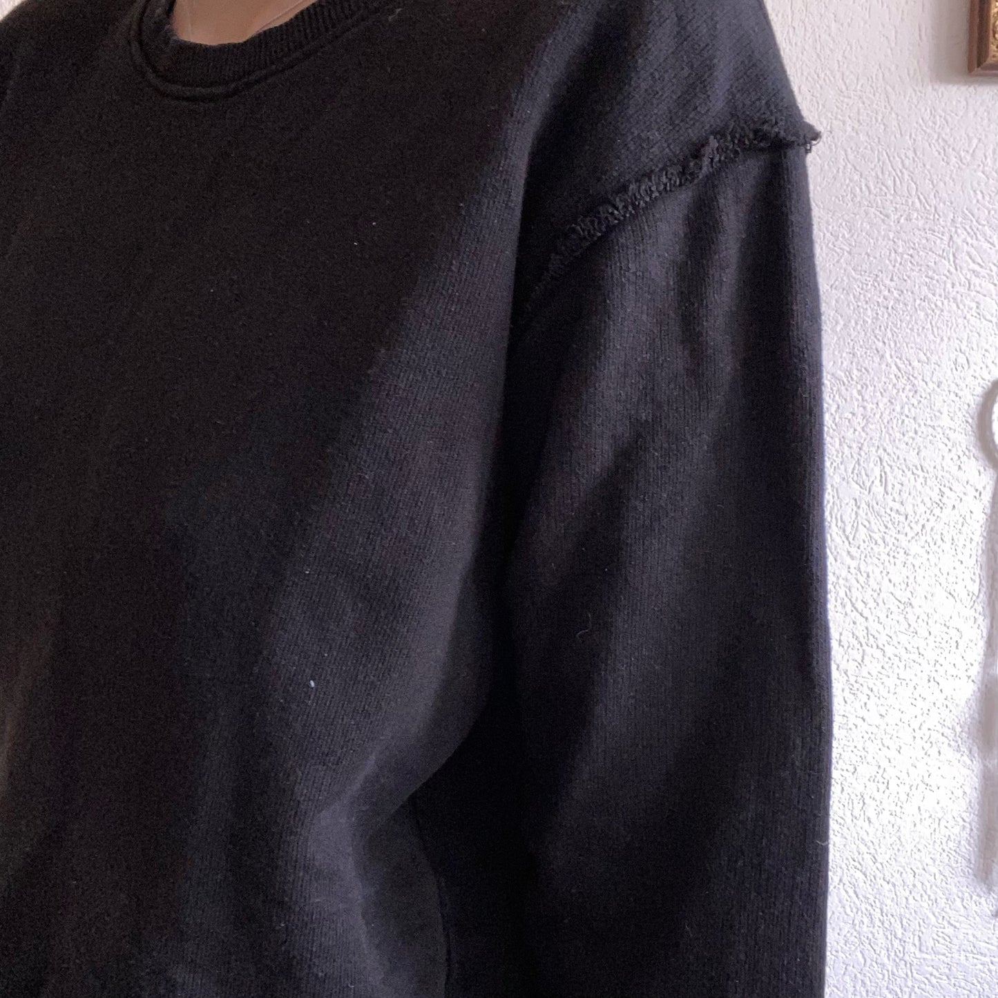 Schwarzer Pullover | Bern