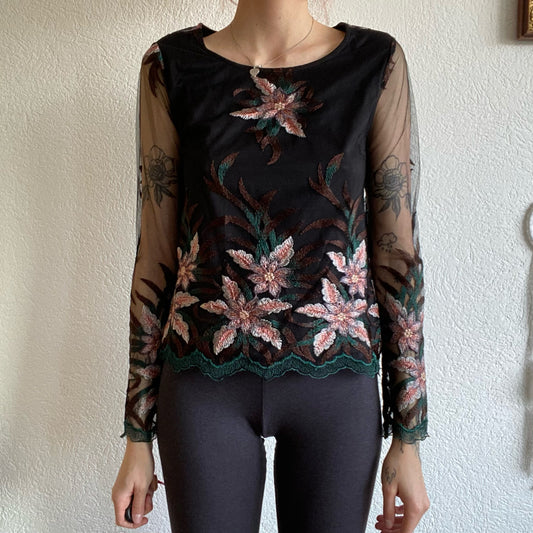 Black Blouse | Bern