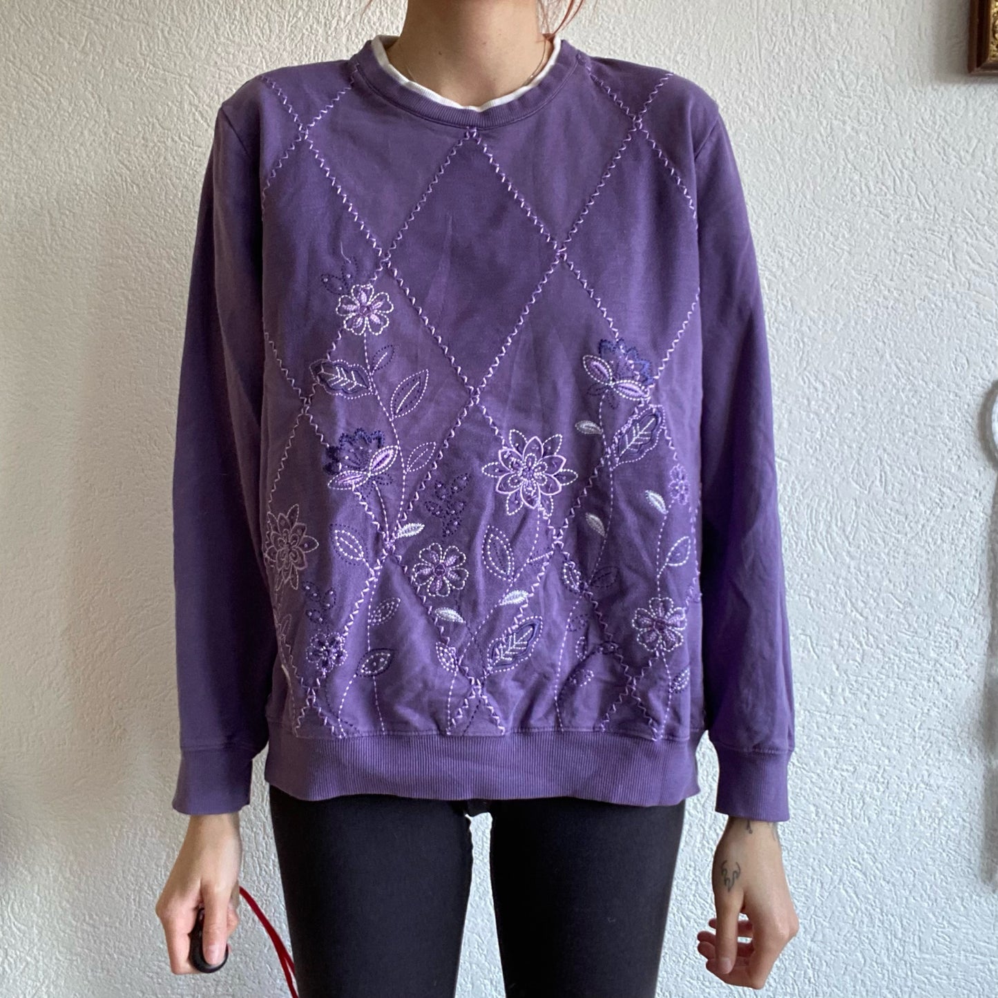 Pull vintage violet | Bern