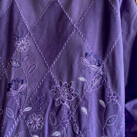 Purple Vintage Sweater | Bern