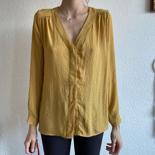 Yellow Blouse | Bern