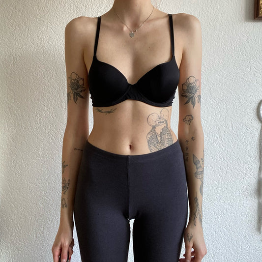 Black Bra