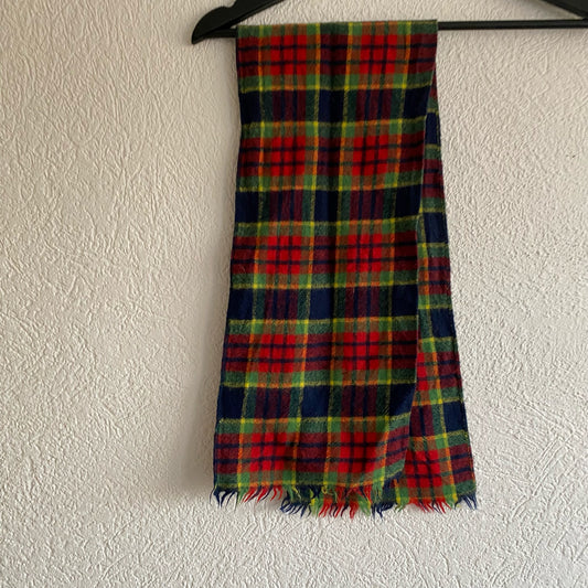 Red, blue and green Scarf