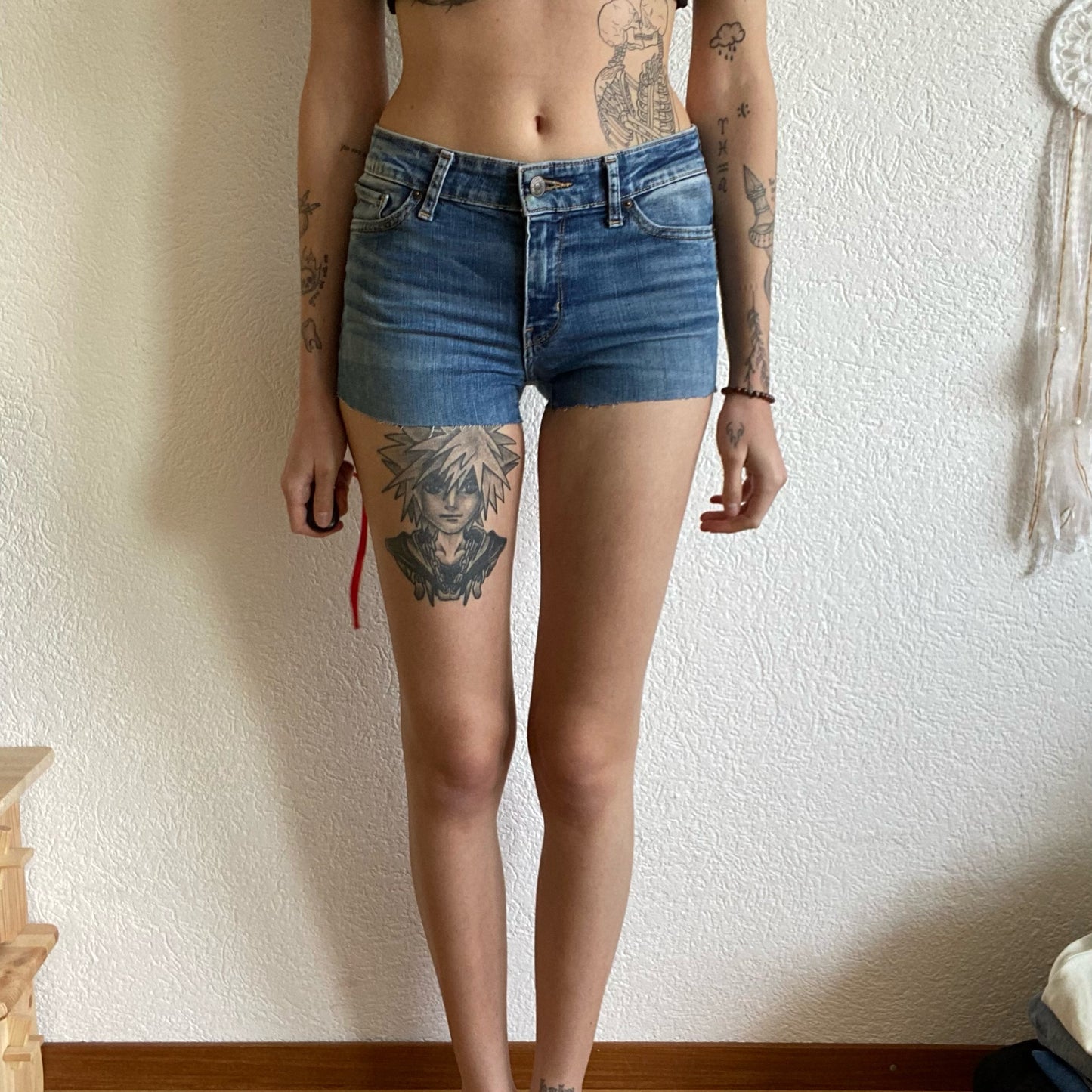 Short en jean