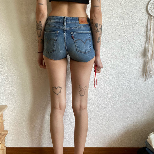 Short en jean