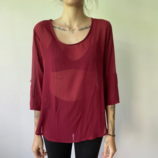 Red Blouse | Bern
