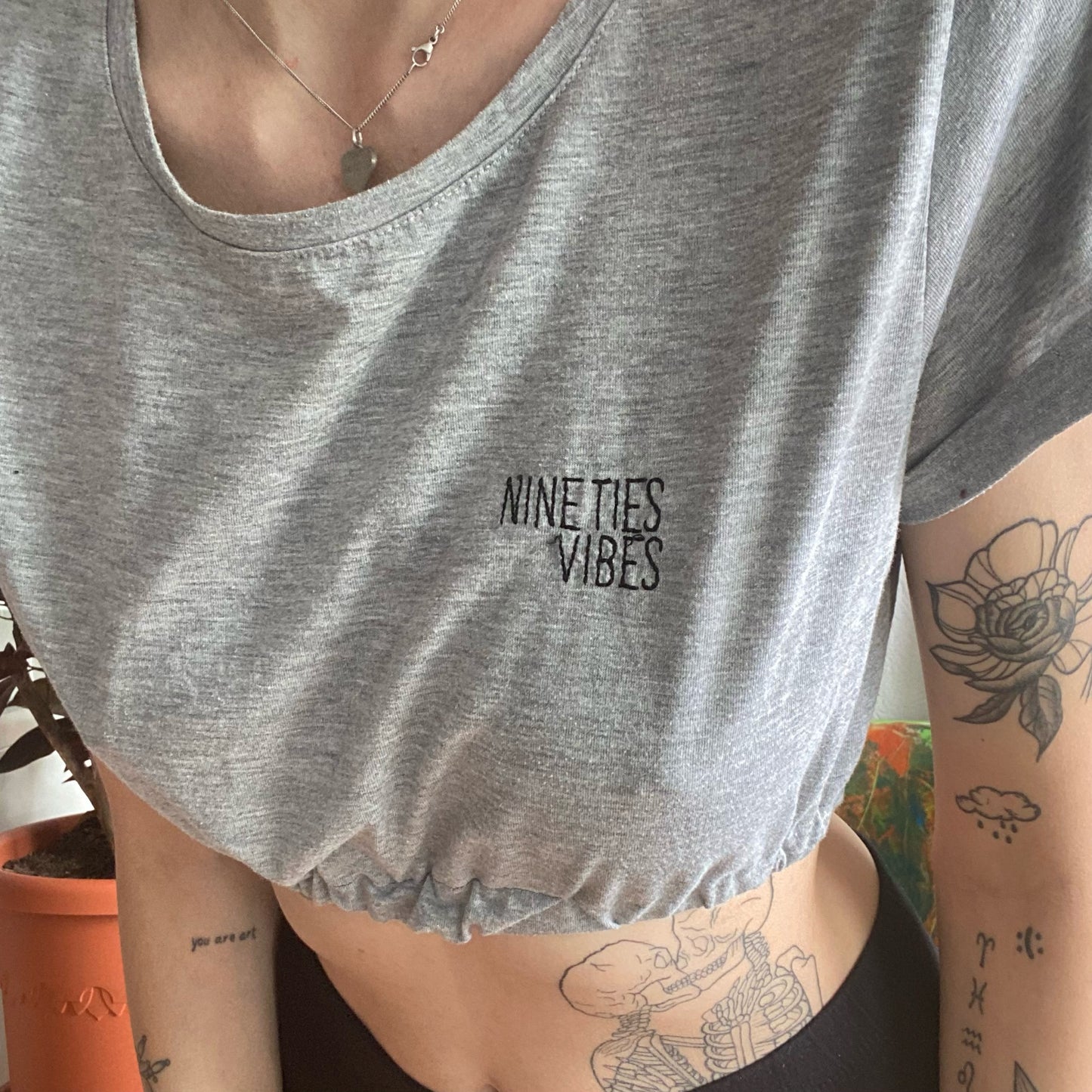 Thriftflip Gray Top | Bern