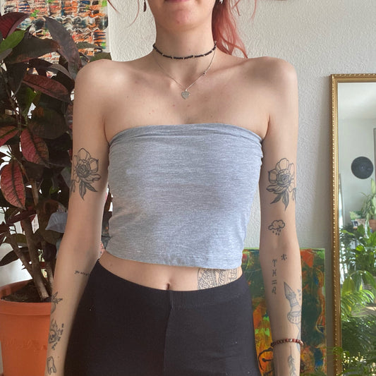 Thriftflip Gray Top